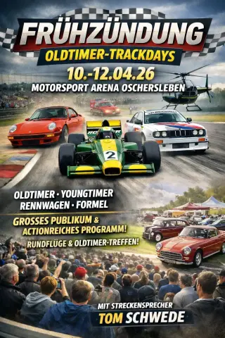Frühzündung 2026 - Motorsport Arena Oschersleben